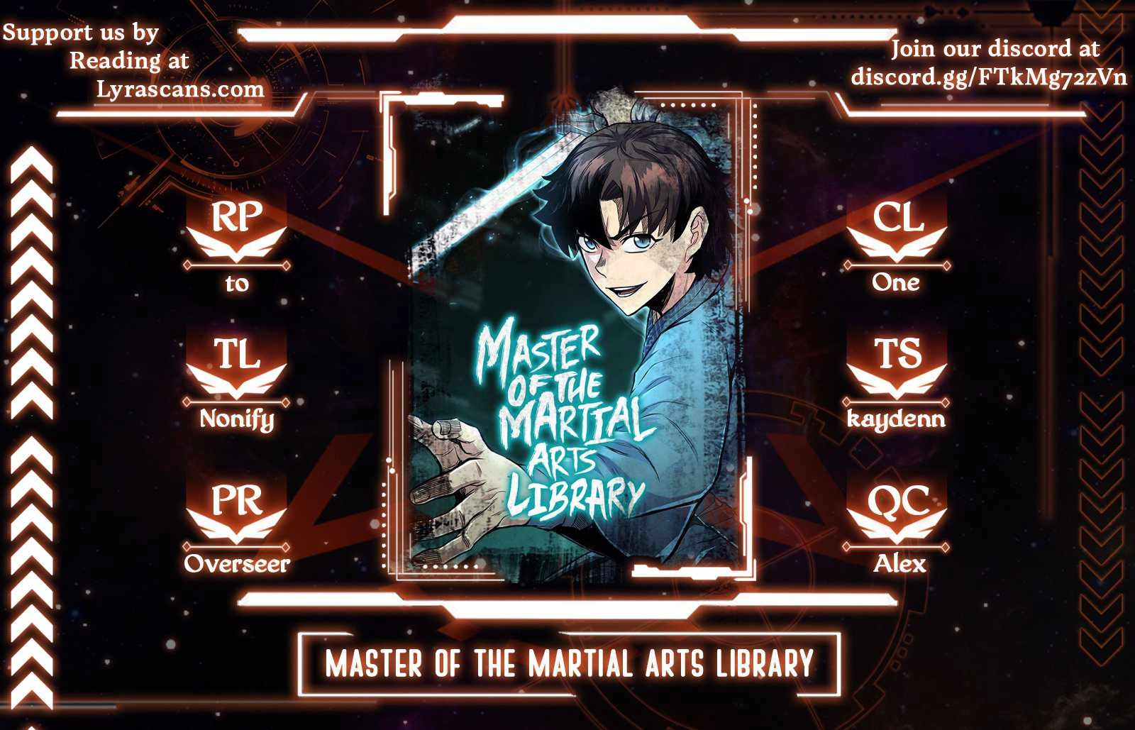 Master of the Martial Arts Library Chapter 36 1